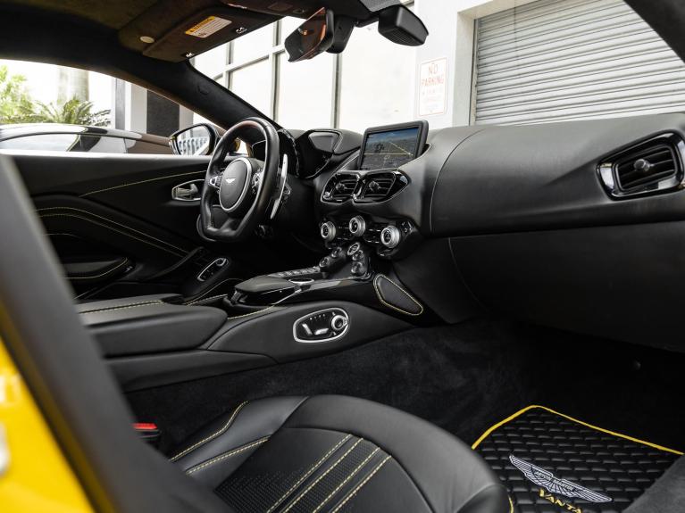 Used 2020 Aston Martin Vantage Coupe for sale Sold at Naples Motorsports Inc - Morgan of Naples in Naples FL 34104 2