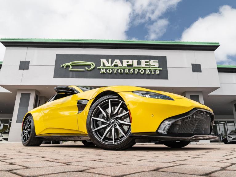 Used 2020 Aston Martin Vantage Coupe for sale Sold at Naples Motorsports Inc - Morgan of Naples in Naples FL 34104 3