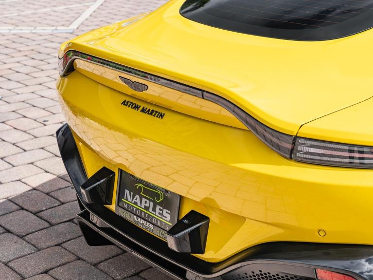 Used 2020 Aston Martin Vantage Coupe for sale Sold at Naples Motorsports Inc - Morgan of Naples in Naples FL 34104 5