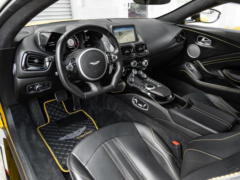 Used 2020 Aston Martin Vantage Coupe for sale Sold at Naples Motorsports Inc - Morgan of Naples in Naples FL 34104 6