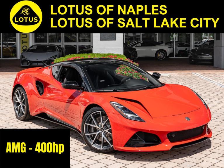 Used 2024 Lotus Emira First Edition for sale Sold at Naples Motorsports Inc - Morgan of Naples in Naples FL 34104 2