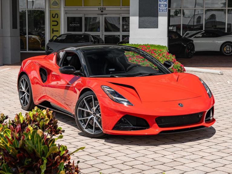 Used 2024 Lotus Emira First Edition for sale Sold at Naples Motorsports Inc - Morgan of Naples in Naples FL 34104 4