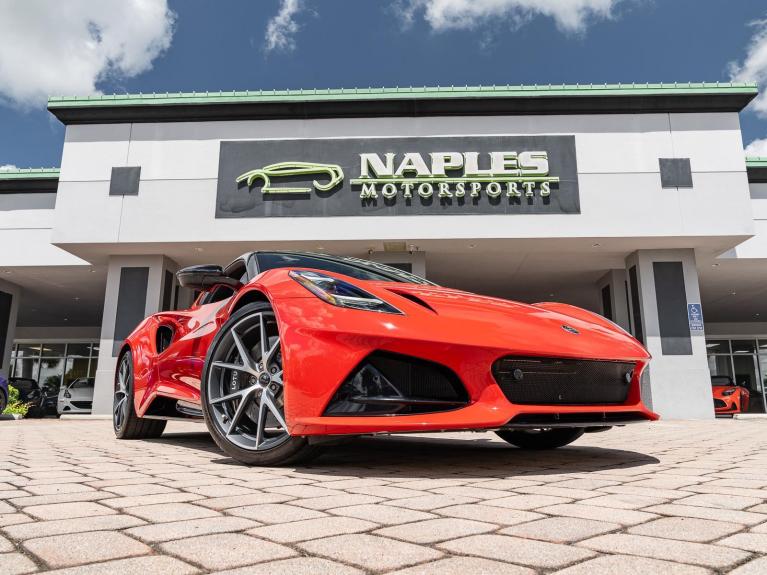 Used 2024 Lotus Emira First Edition for sale Sold at Naples Motorsports Inc - Morgan of Naples in Naples FL 34104 6