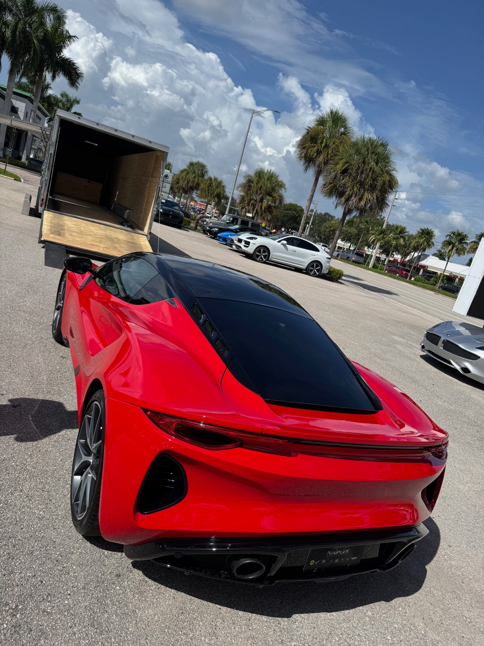 Used 2024 Lotus Emira First Edition for sale Sold at Naples Motorsports Inc - Morgan of Naples in Naples FL 34104 1