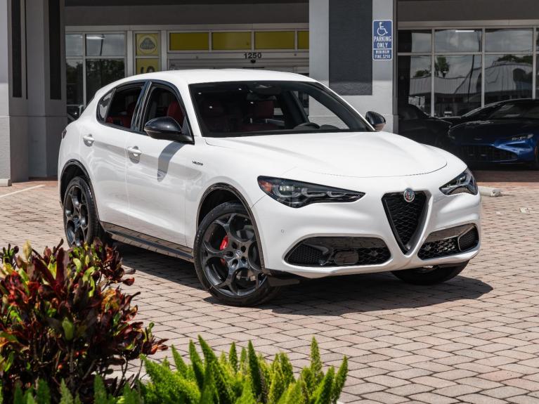 New 2026 Alfa Romeo Stelvio AWD for sale Sold at Naples Motorsports Inc - Morgan of Naples in Naples FL 34104 4