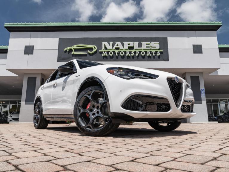 New 2026 Alfa Romeo Stelvio AWD for sale Sold at Naples Motorsports Inc - Morgan of Naples in Naples FL 34104 6