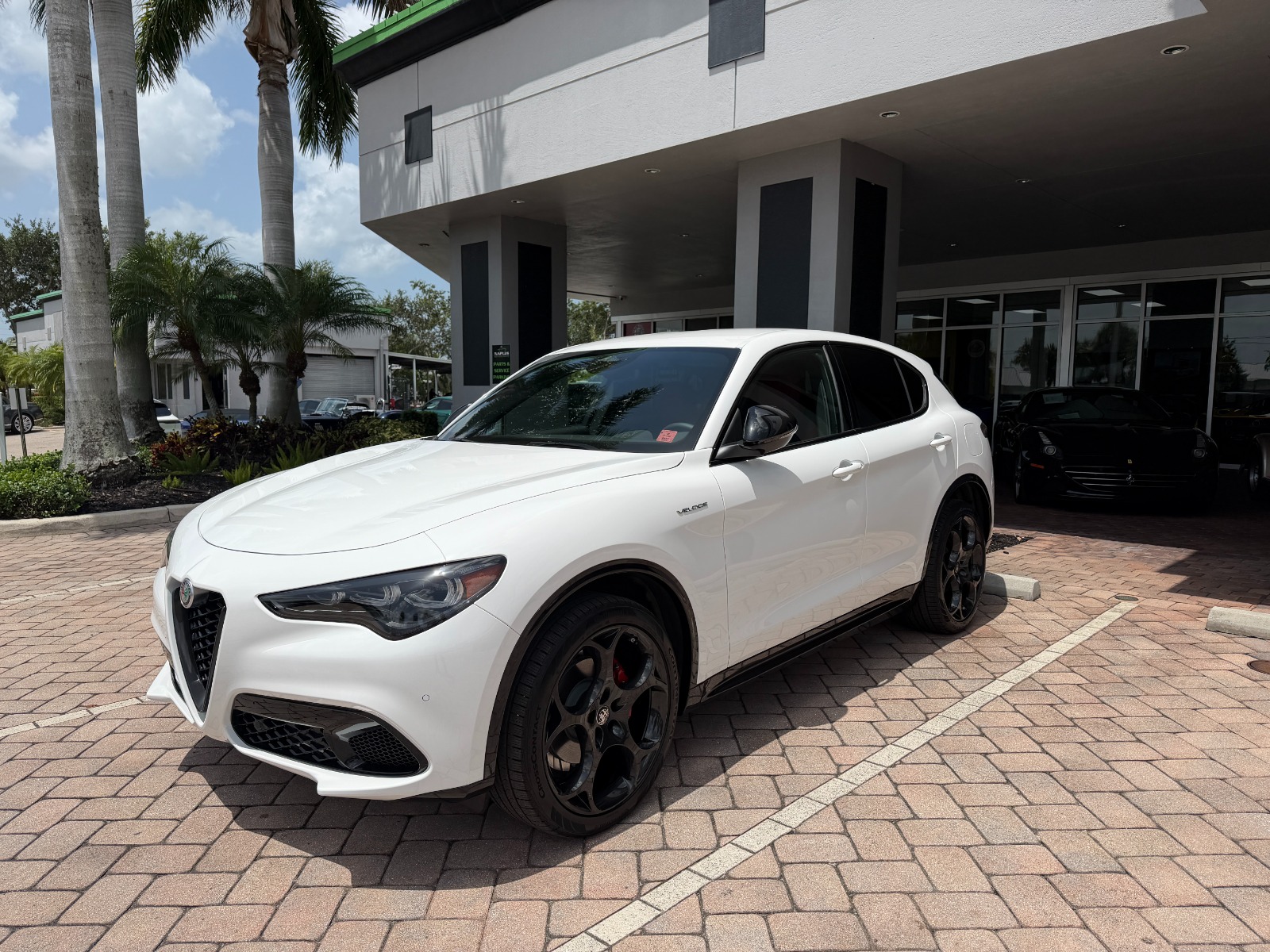 New 2026 Alfa Romeo Stelvio AWD for sale Sold at Naples Motorsports Inc - Morgan of Naples in Naples FL 34104 1
