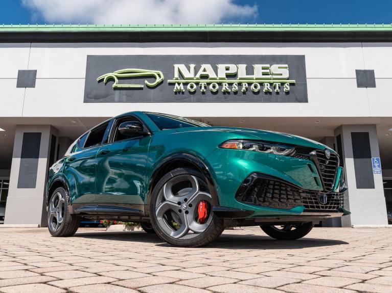 New 2026 Alfa Romeo Tonale Veloce for sale $50,940 at Naples Motorsports Inc - Morgan of Naples in Naples FL 34104 3