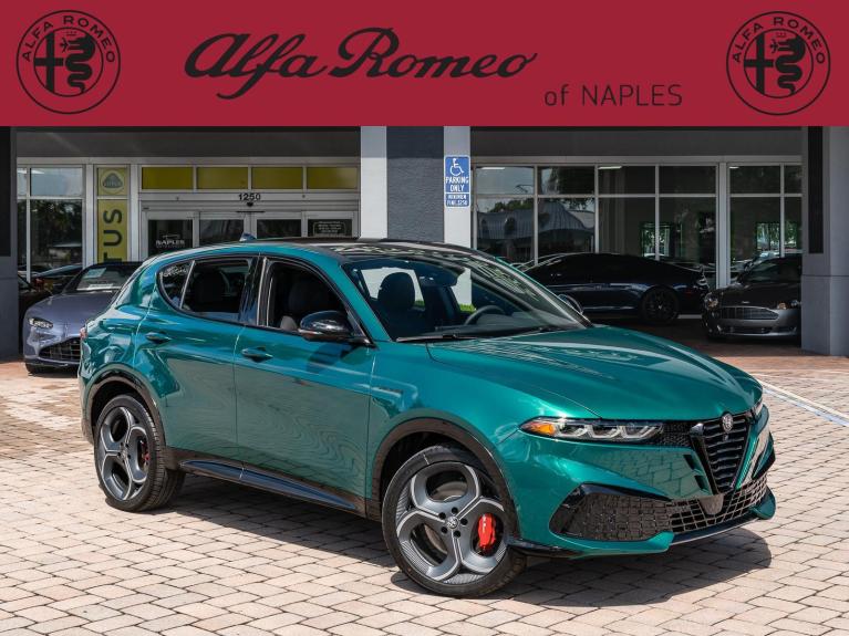 New 2026 Alfa Romeo Tonale Veloce for sale $50,940 at Naples Motorsports Inc - Morgan of Naples in Naples FL
