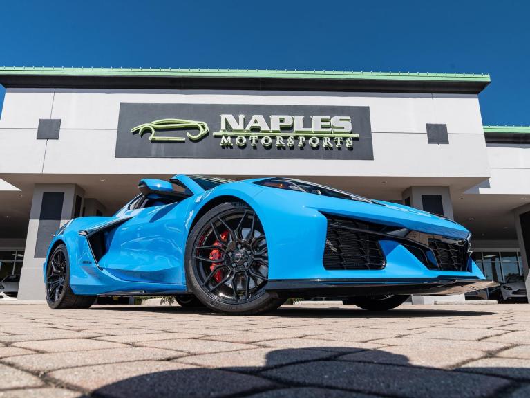 Used 2024 Chevrolet Corvette 3LZ for sale Sold at Naples Motorsports Inc - Morgan of Naples in Naples FL 34104 3