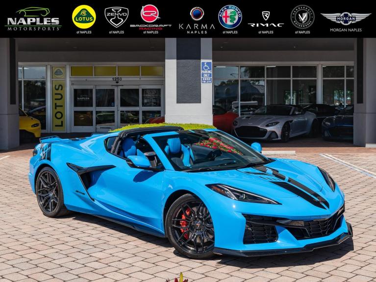 Used 2024 Chevrolet Corvette 3LZ for sale Sold at Naples Motorsports Inc - Morgan of Naples in Naples FL 34104 1