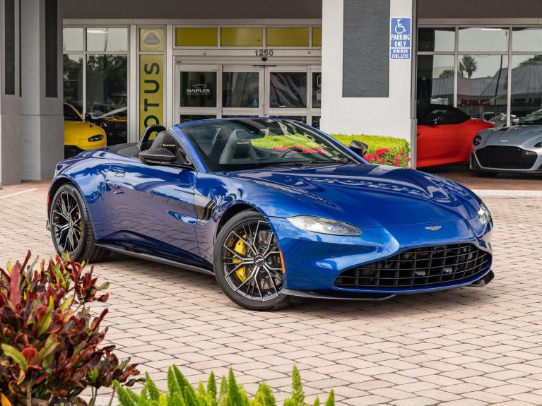 Used 2021 Aston Martin Vantage Roadster for sale Sold at Naples Motorsports Inc - Morgan of Naples in Naples FL 34104 3