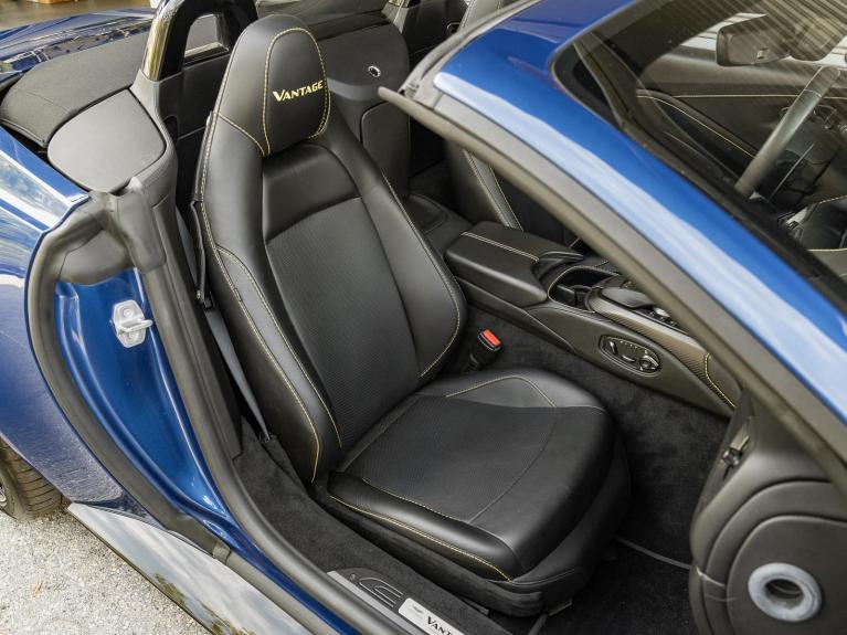 Used 2021 Aston Martin Vantage Roadster for sale Sold at Naples Motorsports Inc - Morgan of Naples in Naples FL 34104 4