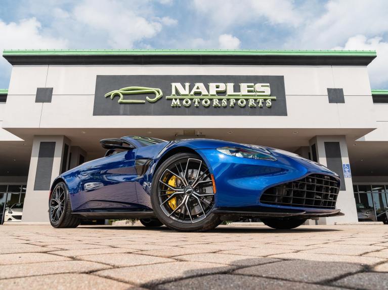 Used 2021 Aston Martin Vantage Roadster for sale Sold at Naples Motorsports Inc - Morgan of Naples in Naples FL 34104 5