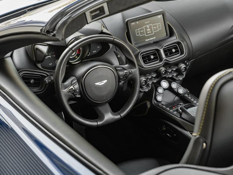 Used 2021 Aston Martin Vantage Roadster for sale Sold at Naples Motorsports Inc - Morgan of Naples in Naples FL 34104 6
