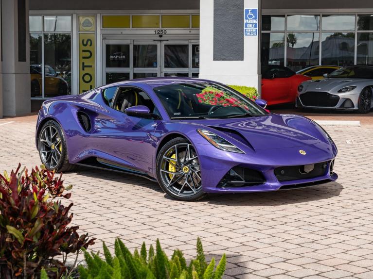 New 2026 Lotus Emira Turbo SE Turbo SE for sale Sold at Naples Motorsports Inc - Morgan of Naples in Naples FL 34104 3
