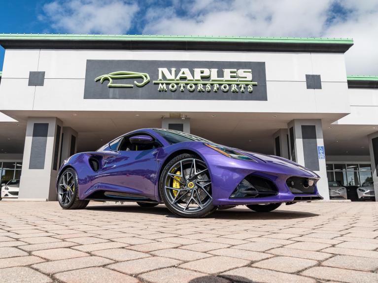 New 2026 Lotus Emira Turbo SE Turbo SE for sale Sold at Naples Motorsports Inc - Morgan of Naples in Naples FL 34104 5