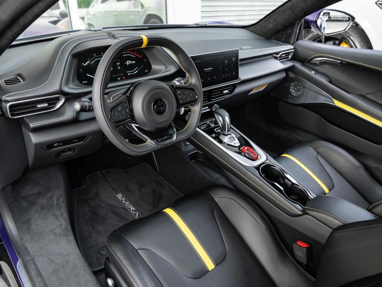 New 2026 Lotus Emira Turbo SE Turbo SE for sale Sold at Naples Motorsports Inc - Morgan of Naples in Naples FL 34104 6