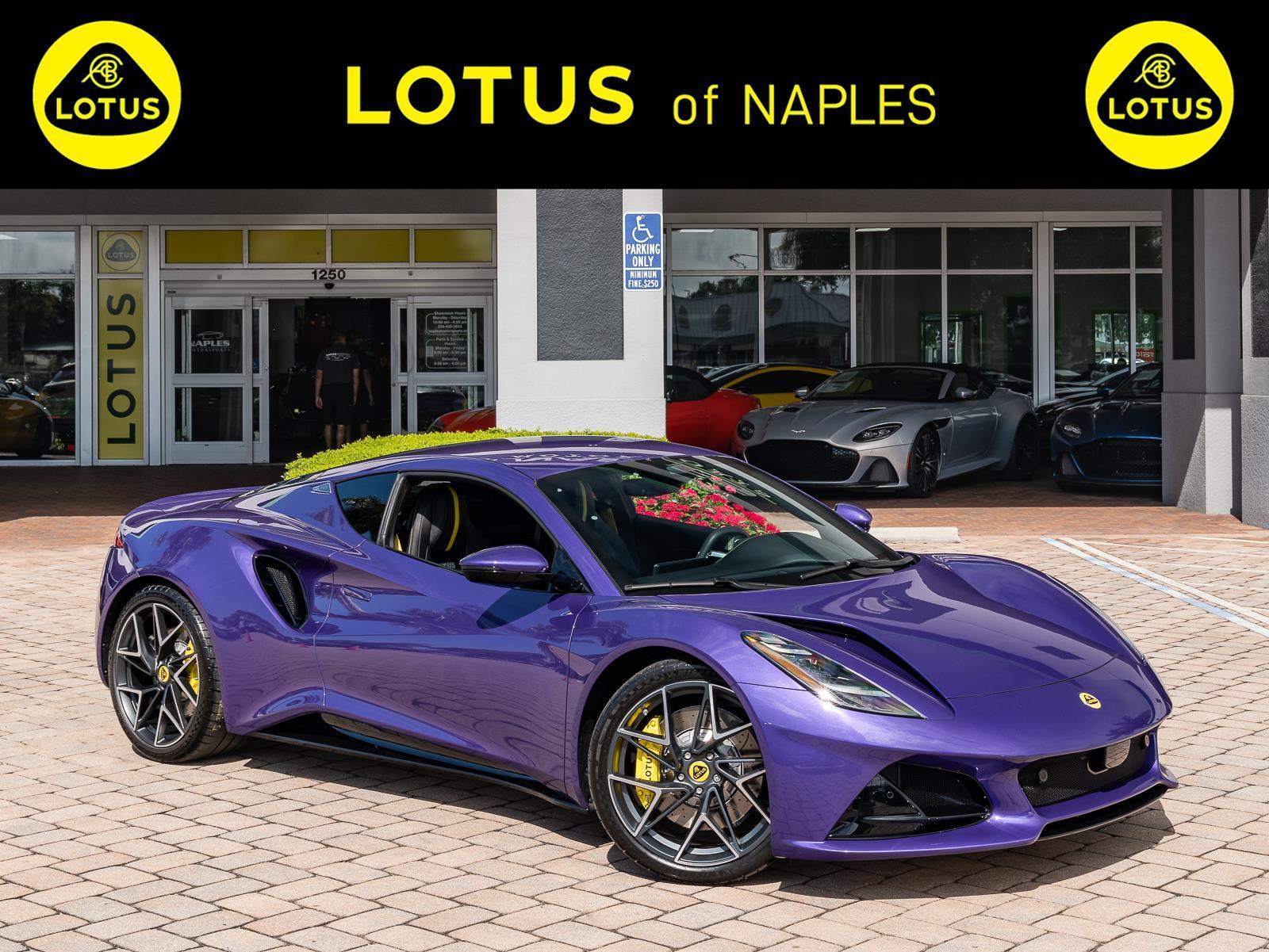New 2026 Lotus Emira Turbo SE Turbo SE for sale Sold at Naples Motorsports Inc - Morgan of Naples in Naples FL 34104 1