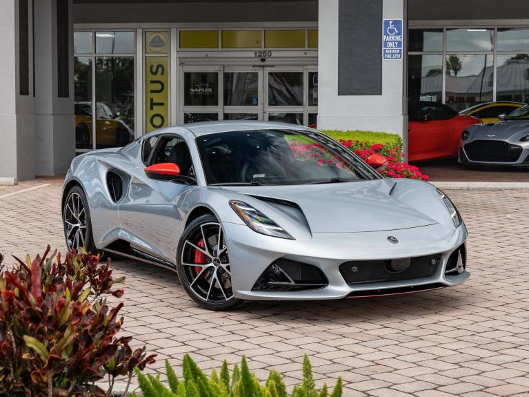 New 2026 Lotus Emira V6 Racing Line for sale $120,700 at Naples Motorsports Inc - Morgan of Naples in Naples FL 34104 4