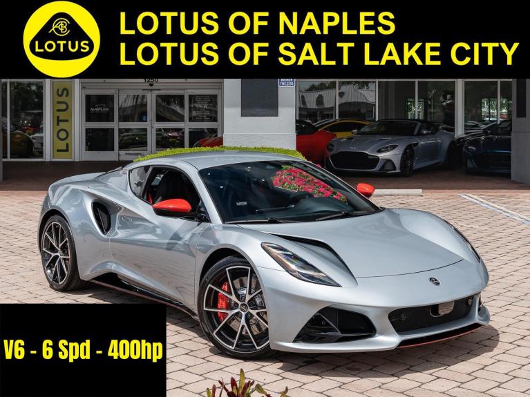 New 2026 Lotus Emira V6 Racing Line for sale $120,700 at Naples Motorsports Inc - Morgan of Naples in Naples FL
