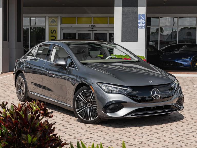 Used 2023 Mercedes-Benz EQE 500 EQE 500 for sale Sold at Naples Motorsports Inc - Morgan of Naples in Naples FL 34104 3