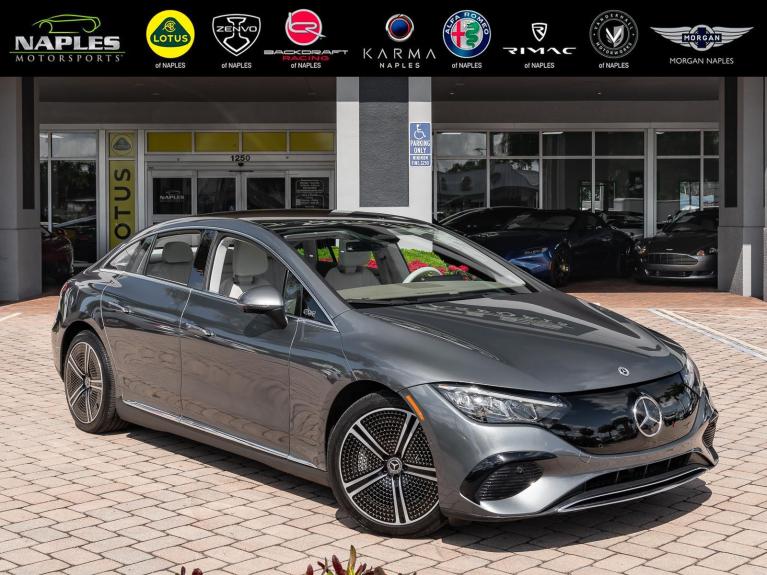 Used 2023 Mercedes-Benz EQE 500 EQE 500 for sale Sold at Naples Motorsports Inc - Morgan of Naples in Naples FL 34104 1