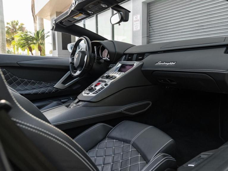 Used 2016 Lamborghini Aventador LP 700-4 for sale Sold at Naples Motorsports Inc - Morgan of Naples in Naples FL 34104 2