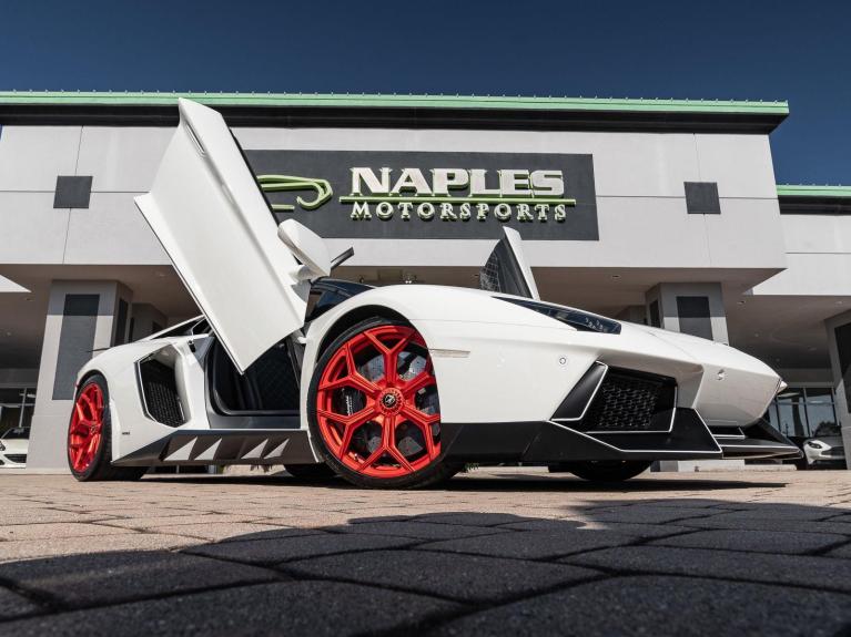 Used 2016 Lamborghini Aventador LP 700-4 for sale Sold at Naples Motorsports Inc - Morgan of Naples in Naples FL 34104 5