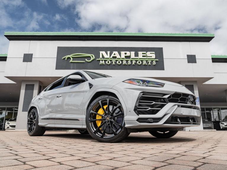Used 2022 Lamborghini Urus AWD for sale $222,901 at Naples Motorsports Inc - Morgan of Naples in Naples FL 34104 5