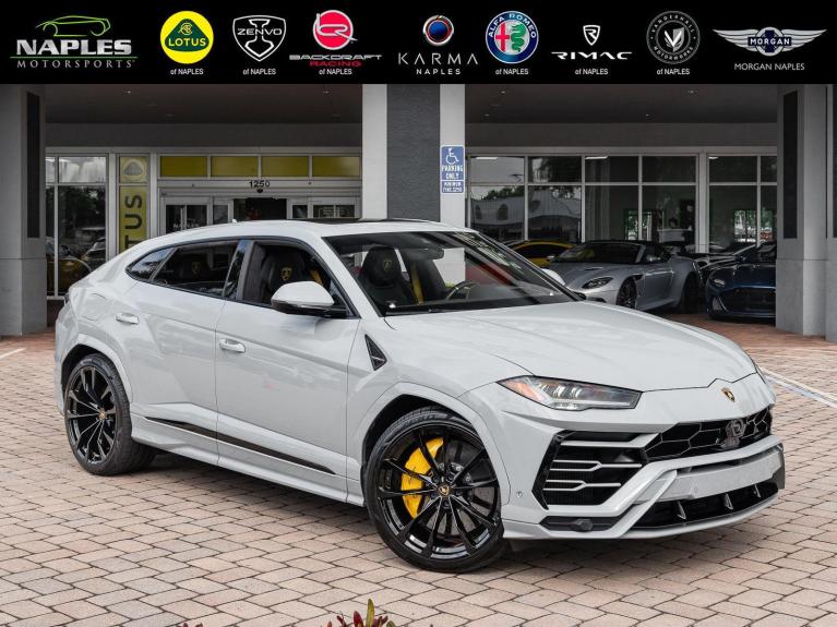 Used 2022 Lamborghini Urus AWD for sale $222,901 at Naples Motorsports Inc - Morgan of Naples in Naples FL