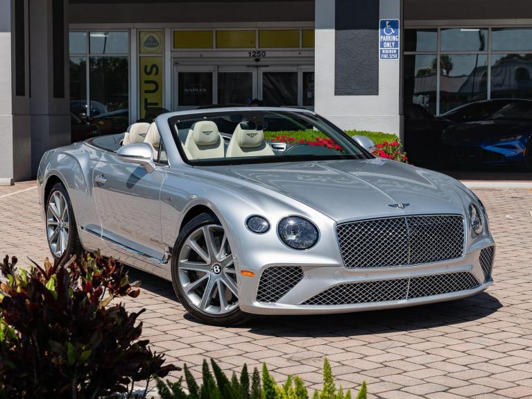 Used 2022 Bentley Continental GTC GT V8 for sale $235,041 at Naples Motorsports Inc - Morgan of Naples in Naples FL 34104 3