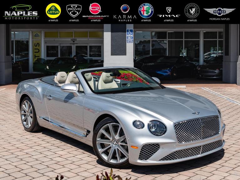 Used 2022 Bentley Continental GTC GT V8 for sale $235,041 at Naples Motorsports Inc - Morgan of Naples in Naples FL
