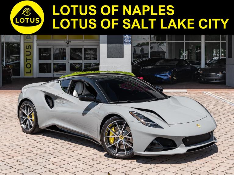 Used 2024 Lotus Emira FE AMG First Edition for sale Sold at Naples Motorsports Inc - Morgan of Naples in Naples FL 34104 2