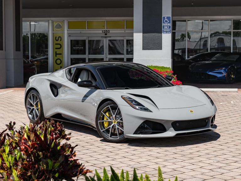 Used 2024 Lotus Emira FE AMG First Edition for sale Sold at Naples Motorsports Inc - Morgan of Naples in Naples FL 34104 4