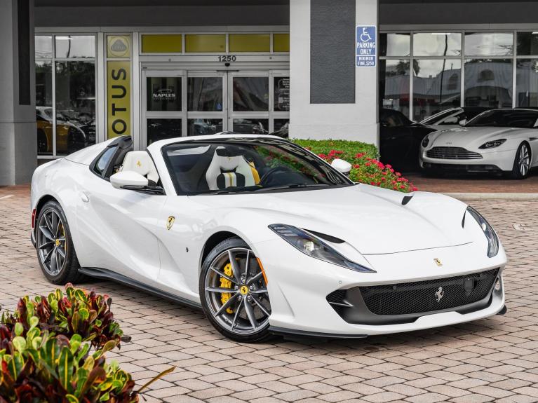 Used 2021 Ferrari 812 GTS for sale Sold at Naples Motorsports Inc - Morgan of Naples in Naples FL 34104 3