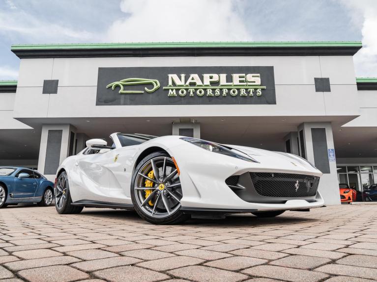 Used 2021 Ferrari 812 GTS for sale Sold at Naples Motorsports Inc - Morgan of Naples in Naples FL 34104 5