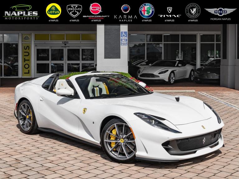 Used 2021 Ferrari 812 GTS for sale Sold at Naples Motorsports Inc - Morgan of Naples in Naples FL 34104 1