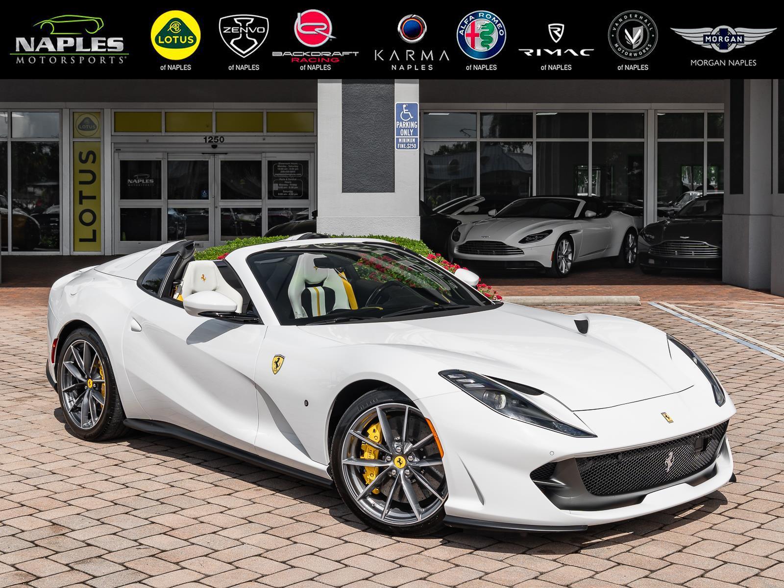 Used 2021 Ferrari 812 GTS for sale Sold at Naples Motorsports Inc - Morgan of Naples in Naples FL 34104 1