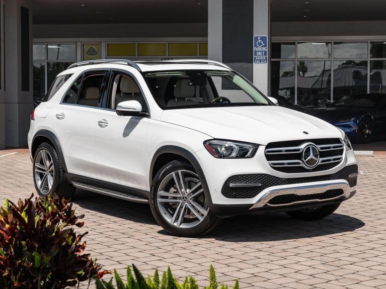 Used 2022 Mercedes-Benz GLE 350 GLE 350 for sale Sold at Naples Motorsports Inc - Morgan of Naples in Naples FL 34104 3
