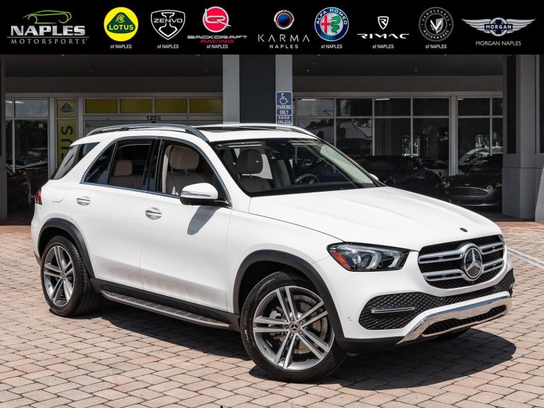 Used 2022 Mercedes-Benz GLE 350 GLE 350 for sale Sold at Naples Motorsports Inc - Morgan of Naples in Naples FL 34104 1
