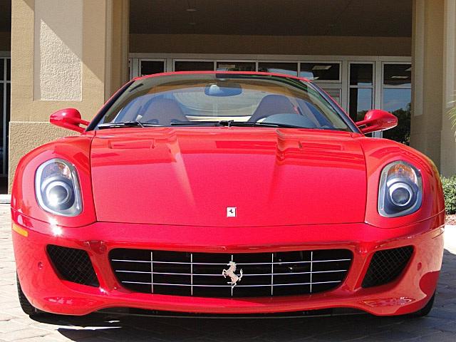 Used 2009 Ferrari 599 for sale Sold at Naples Motorsports Inc - Morgan of Naples in Naples FL 34104 3