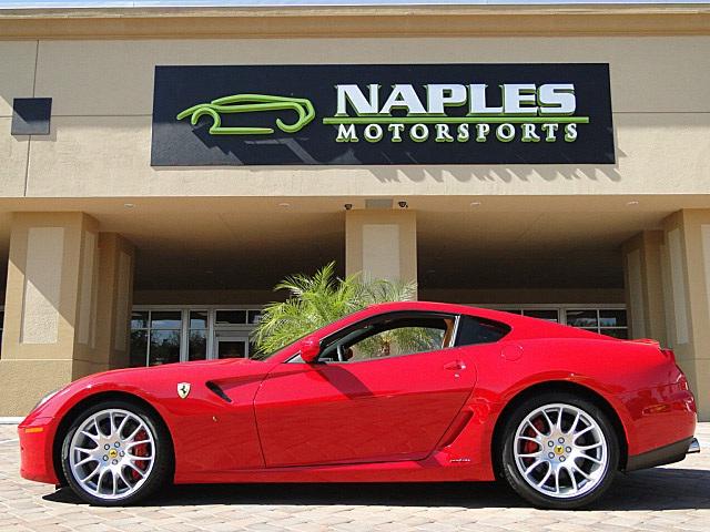 Used 2009 Ferrari 599 for sale Sold at Naples Motorsports Inc - Morgan of Naples in Naples FL 34104 4