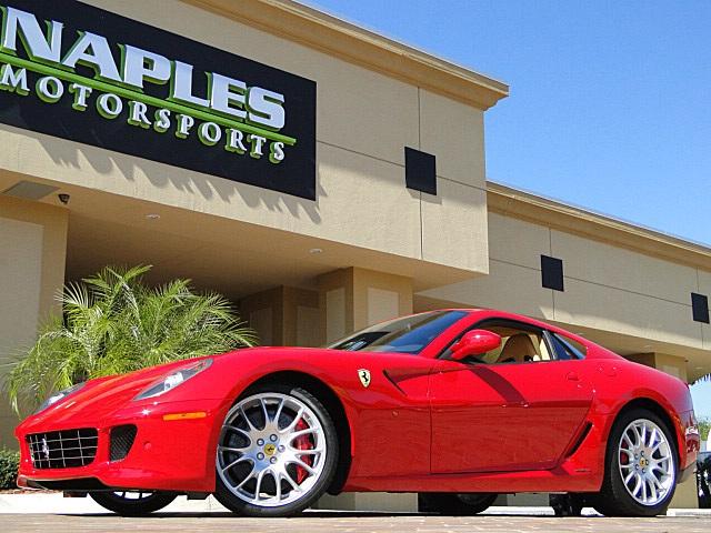 Used 2009 Ferrari 599 for sale Sold at Naples Motorsports Inc - Morgan of Naples in Naples FL 34104 5