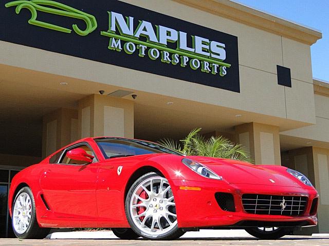 Used 2009 Ferrari 599 for sale Sold at Naples Motorsports Inc - Morgan of Naples in Naples FL 34104 1