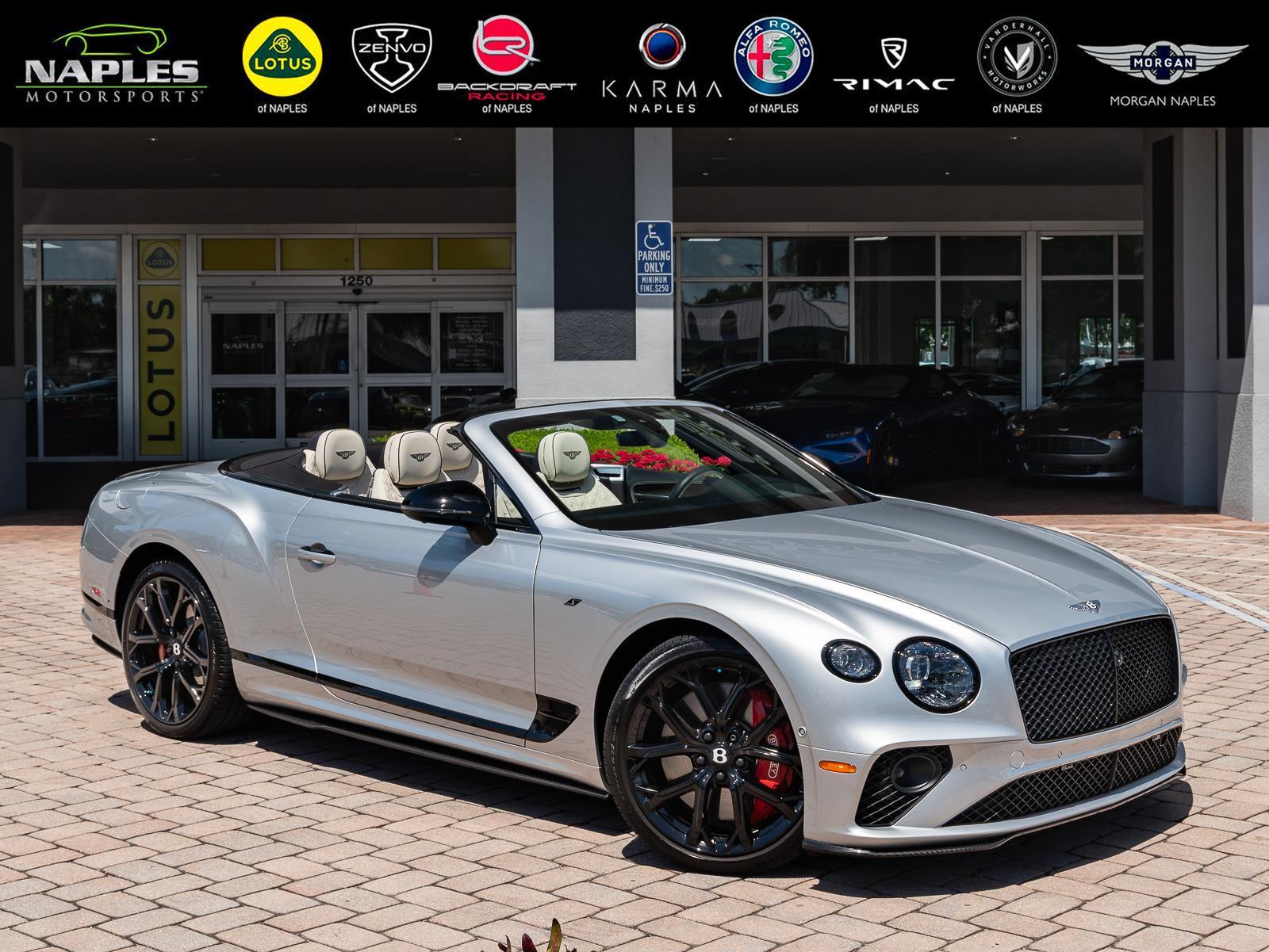 Used 2023 Bentley Continental GTC S GT V8 for sale $251,711 at Naples Motorsports Inc - Morgan of Naples in Naples FL 34104 1