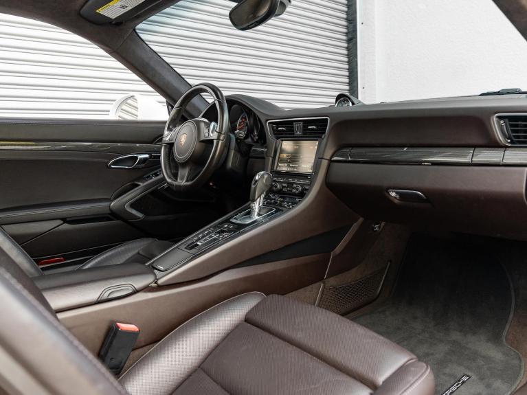 Used 2015 Porsche 911 Turbo S for sale Sold at Naples Motorsports Inc - Morgan of Naples in Naples FL 34104 2