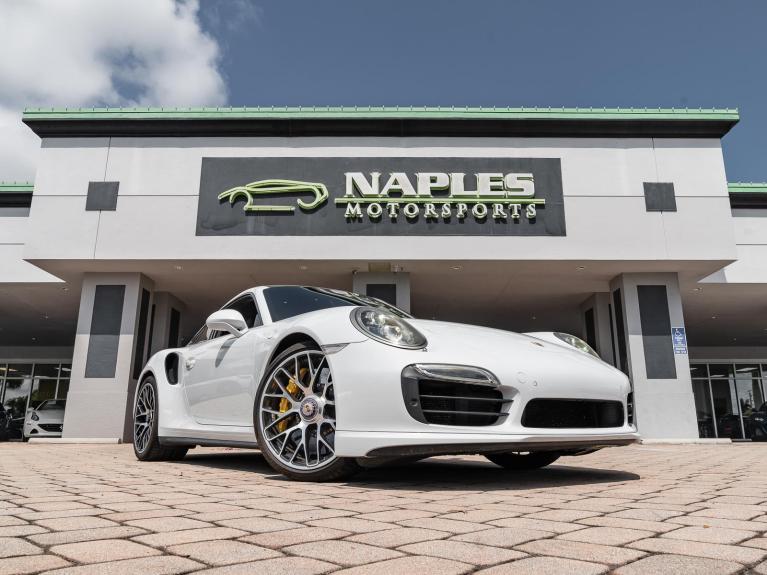 Used 2015 Porsche 911 Turbo S for sale Sold at Naples Motorsports Inc - Morgan of Naples in Naples FL 34104 5