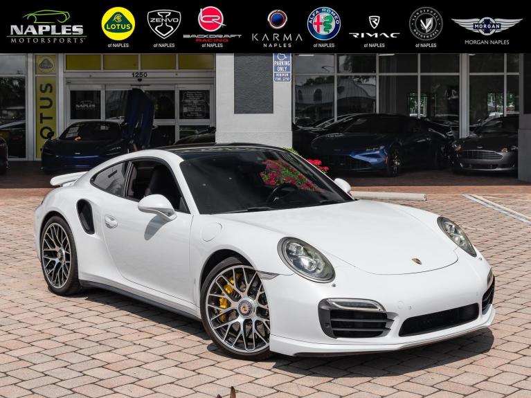 Used 2015 Porsche 911 Turbo S for sale Sold at Naples Motorsports Inc - Morgan of Naples in Naples FL 34104 1