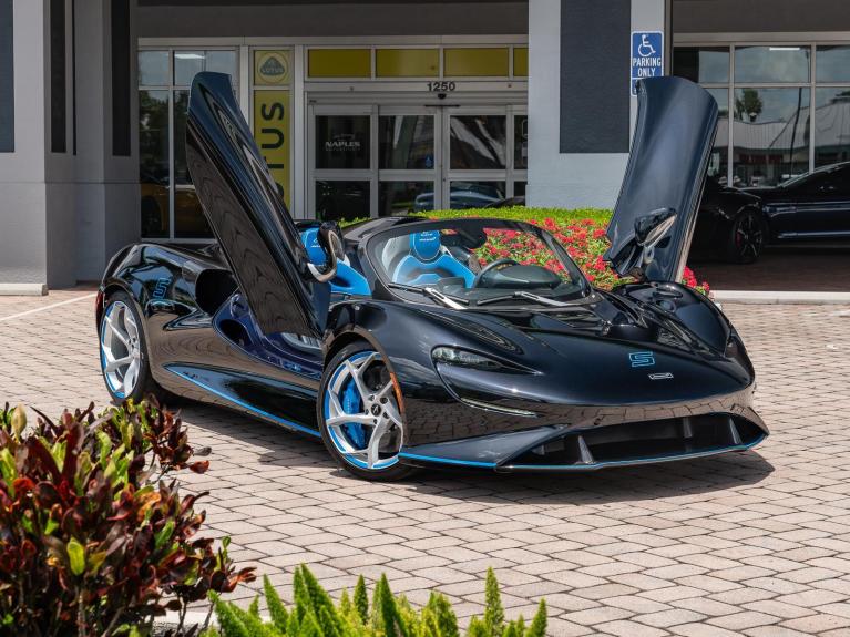 Used 2021 McLaren Elva for sale Sold at Naples Motorsports Inc - Morgan of Naples in Naples FL 34104 3